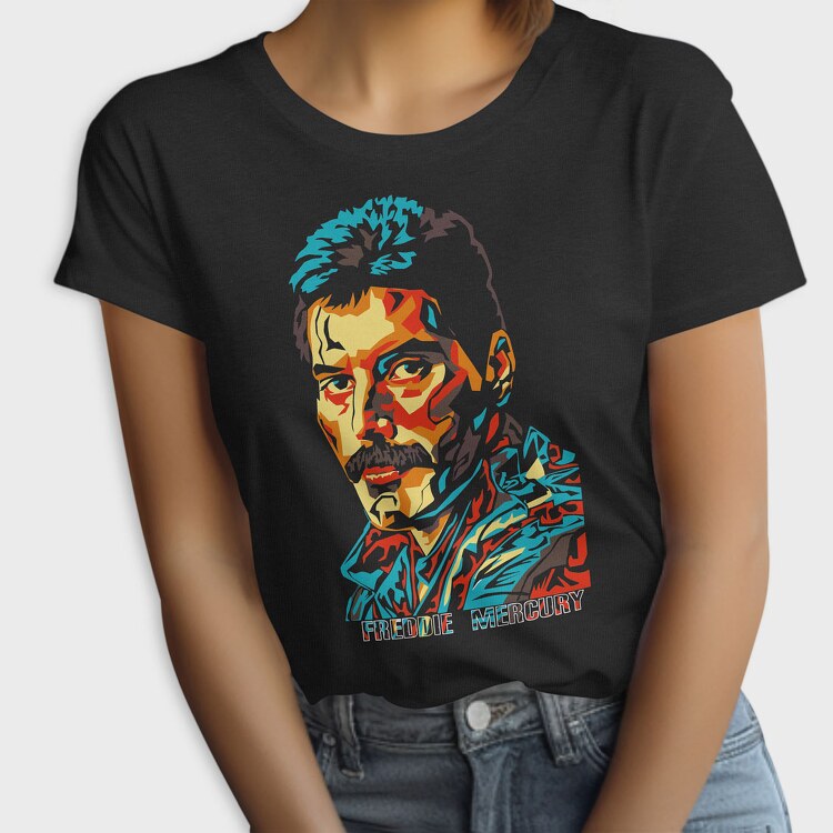 Freddie Mercury, Tricou Femei