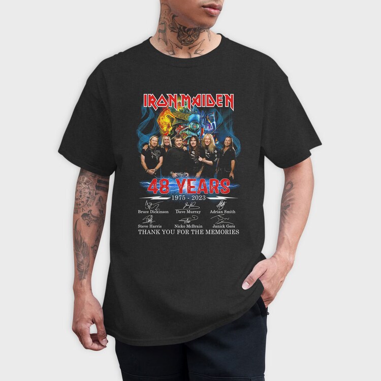 Iron Maiden 8, Tricou Barbati (Unisex)