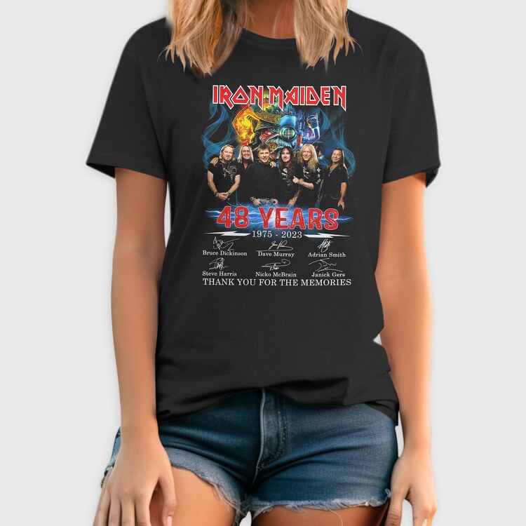 Iron Maiden 8, Tricou Barbati (Unisex)