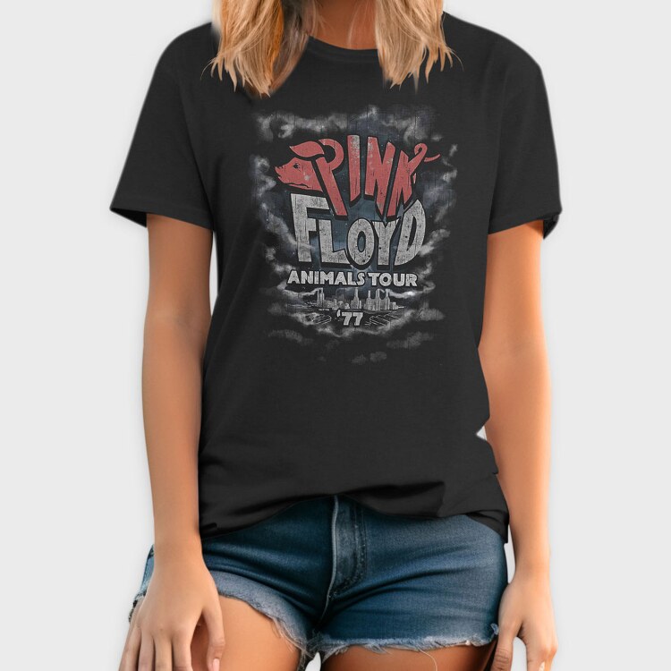 Pink Floyd 5, Tricou Barbati (Unisex)