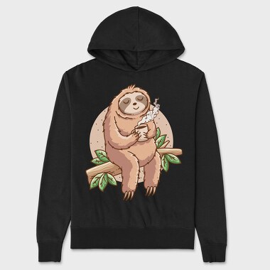 Hanorac Barbati (Unisex), Cute Sloth