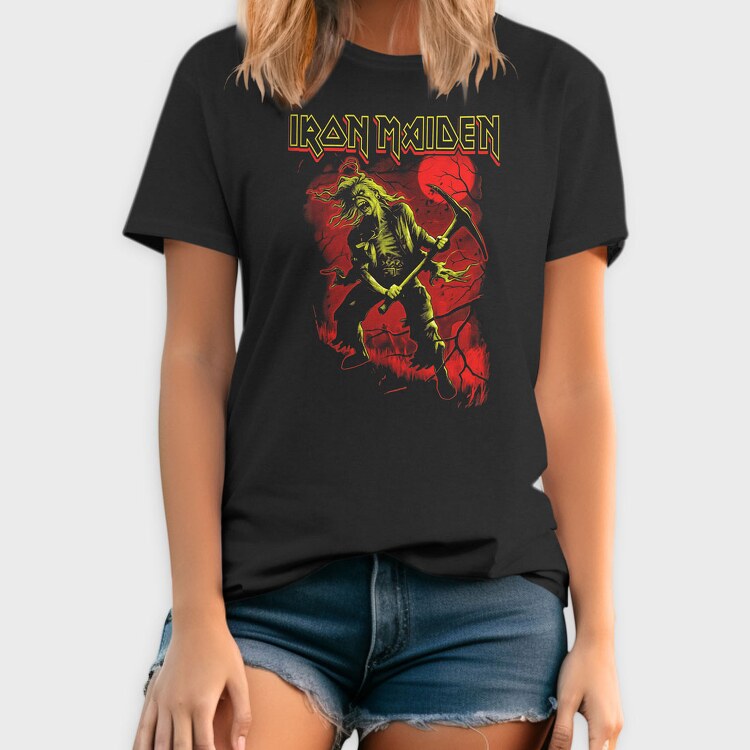 Iron Maiden 9, Tricou Barbati (Unisex)
