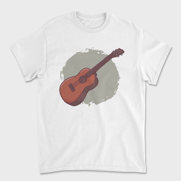 Ukelele, Tricou Barbati (Unisex)