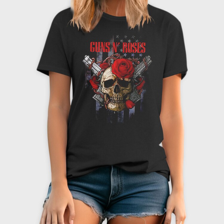 Guns N Roses 3, Tricou Barbati (Unisex)