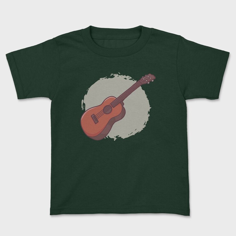 Tricou Copii, Ukelele