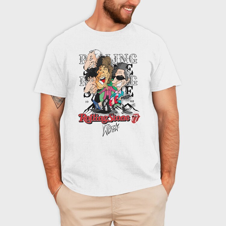 The Rolling Stones 5, Tricou Barbati (Unisex)
