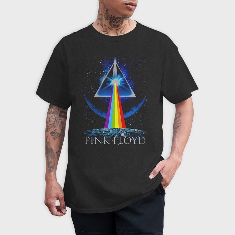 Pink Floyd 6, Tricou Barbati (Unisex)