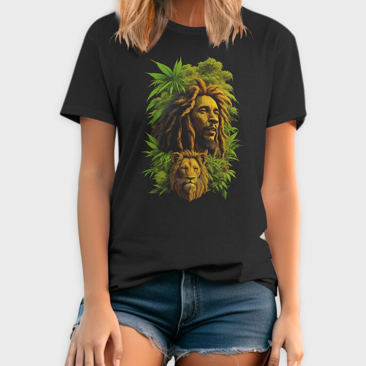 Bob Marley 3, Tricou Barbati (Unisex)