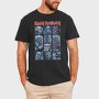 Iron Maiden, Tricou Barbati (Unisex)