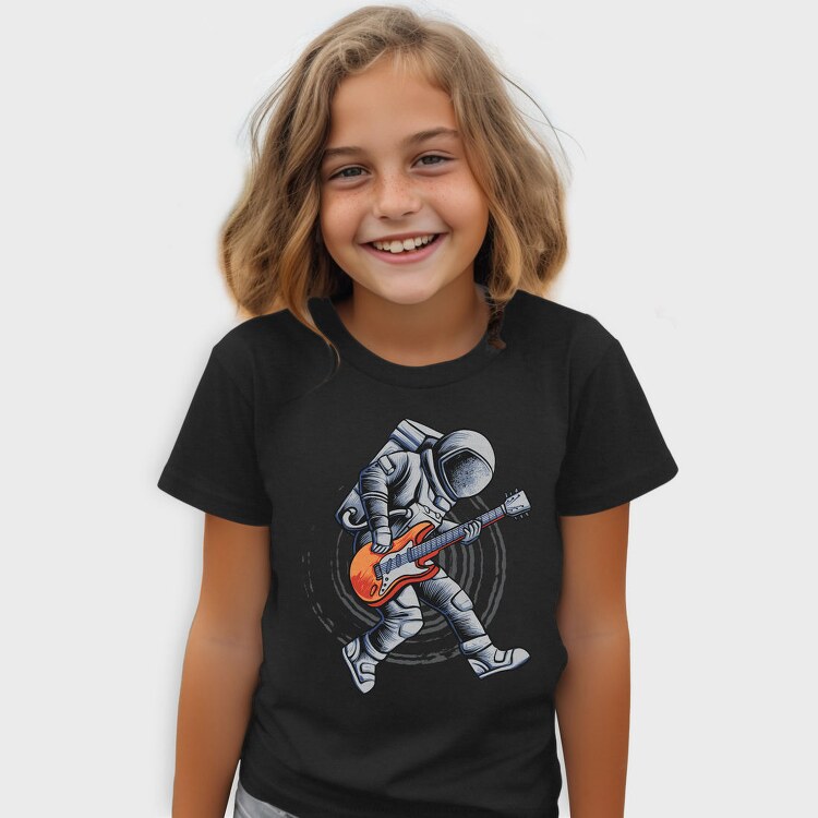 Space Guitar Astronaut, Tricou Copii