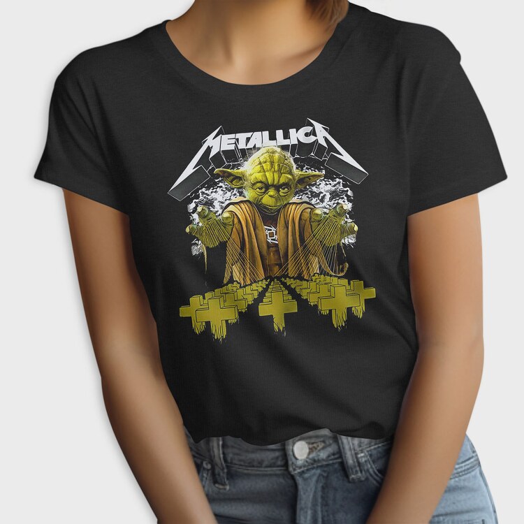 Metallica 3, Tricou Femei