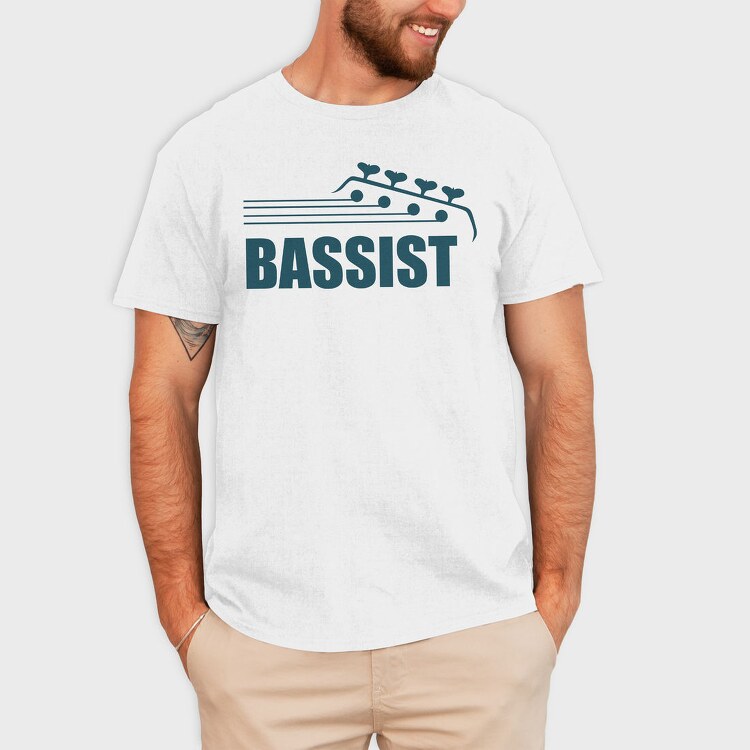 Bassists Tune, Tricou Barbati (Unisex)
