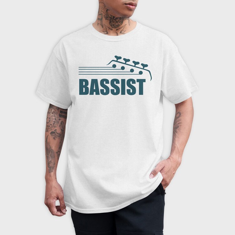 Bassists Tune, Tricou Barbati (Unisex)