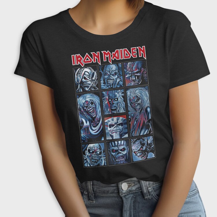 Iron Maiden, Tricou Femei