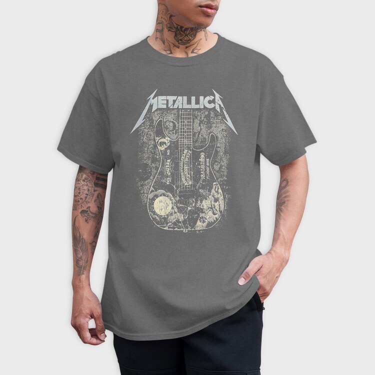 Metallica 4, Tricou Barbati (Unisex)