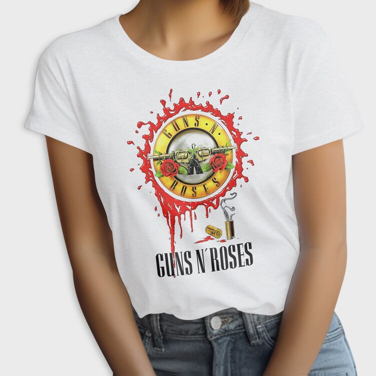 Guns N Roses 4, Tricou Femei
