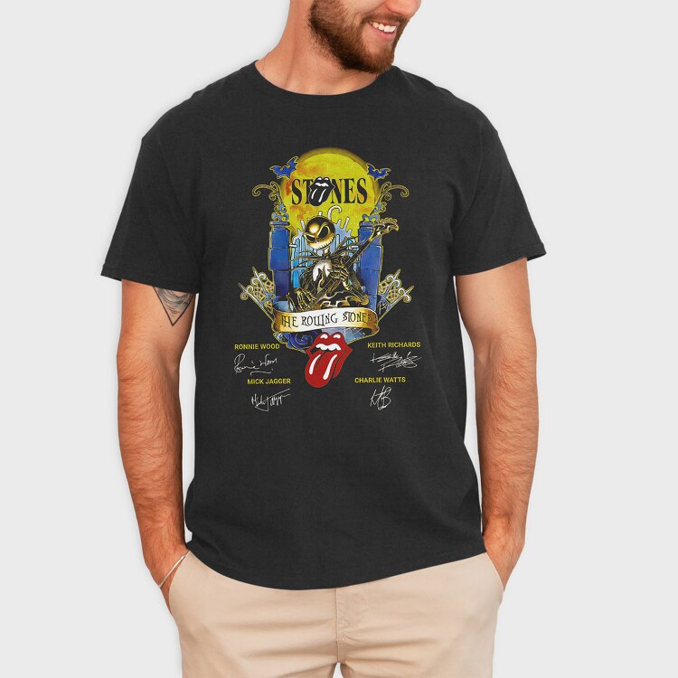 The Rolling Stones, Tricou Barbati (Unisex)