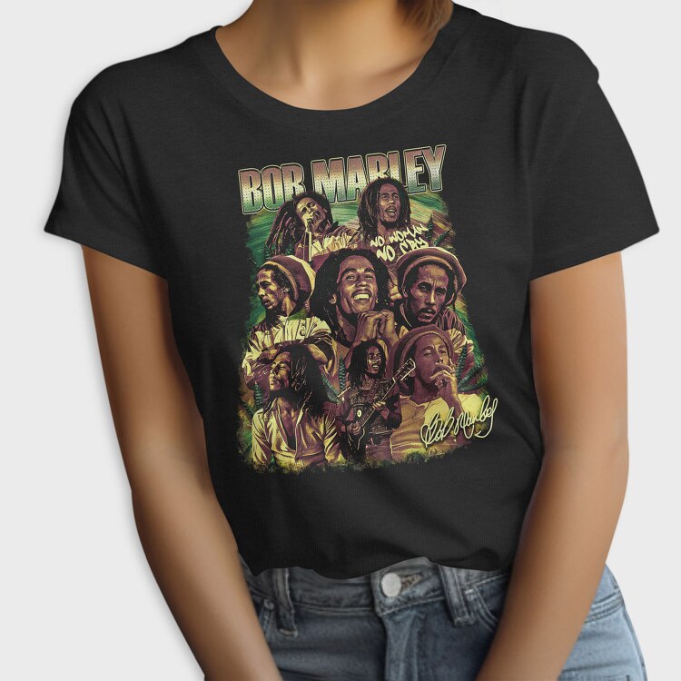 Bob Marley 4, Tricou Femei