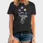 Space Juggling Astronaut, Tricou Barbati (Unisex)