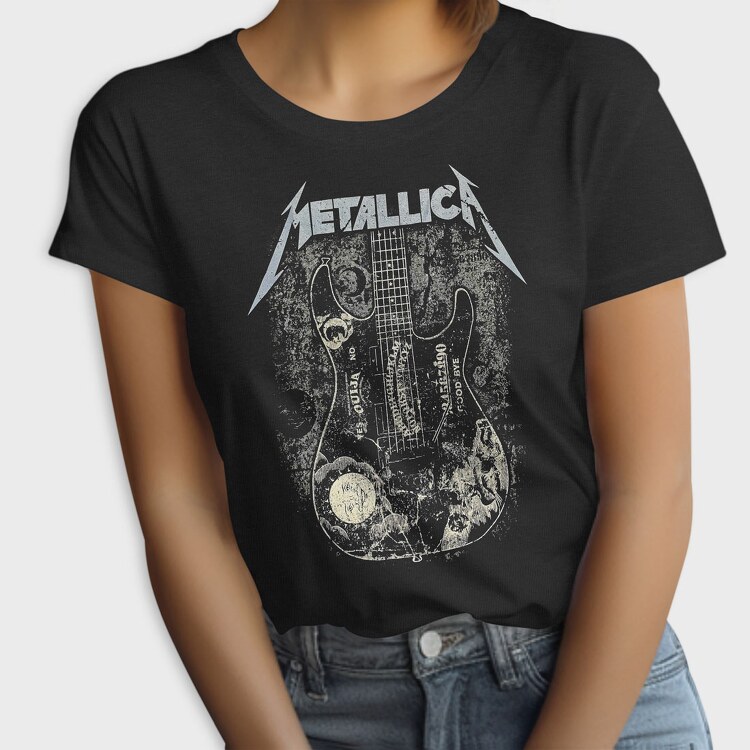 Metallica 4, Tricou Femei