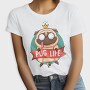 Pug Life King, Tricou Femei