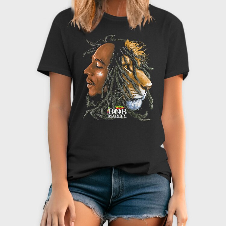 Bob Marley 5, Tricou Barbati (Unisex)