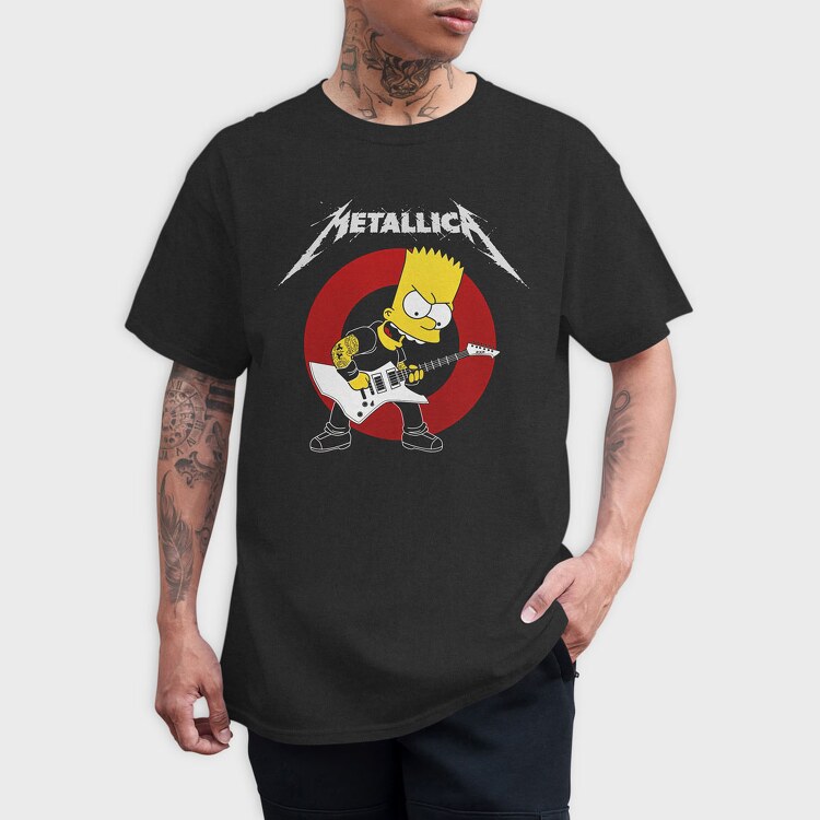 Metallica 5, Tricou Barbati (Unisex)