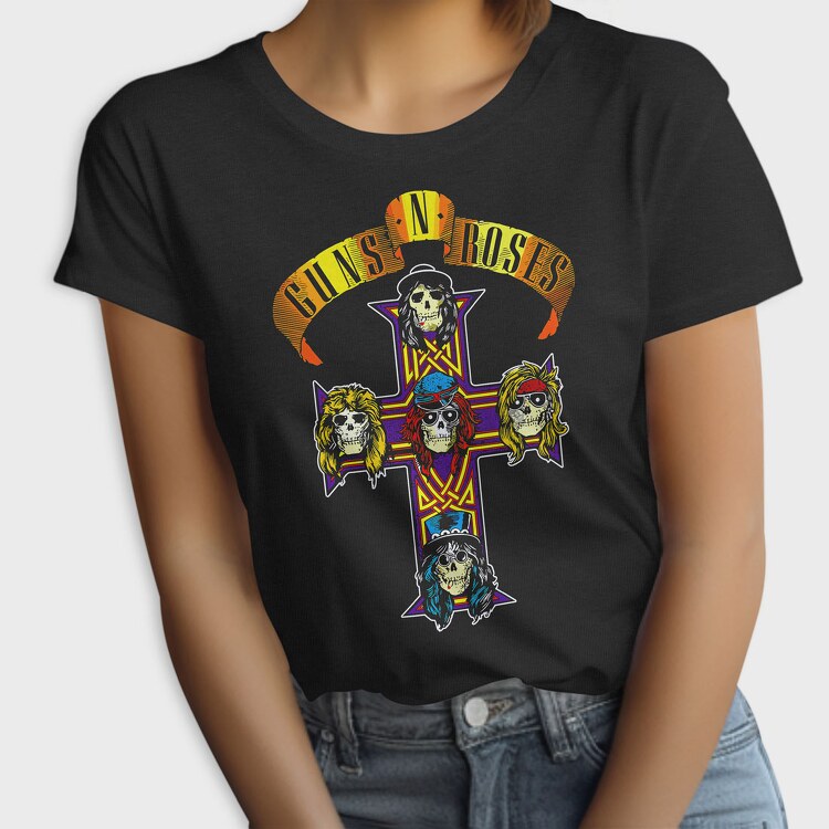 Guns N Roses 5, Tricou Femei