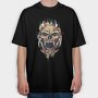 Demon Roar, Tricou Oversize Barbati (Unisex)