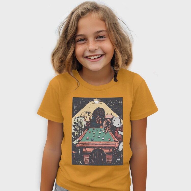 Big Dogs Billard, Tricou Copii