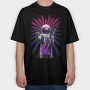 Space Rock Star, Tricou Oversize Barbati (Unisex)