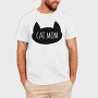 Cat Mom, Tricou Barbati (Unisex)
