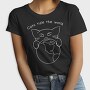 Cats Rule the World, Tricou Femei