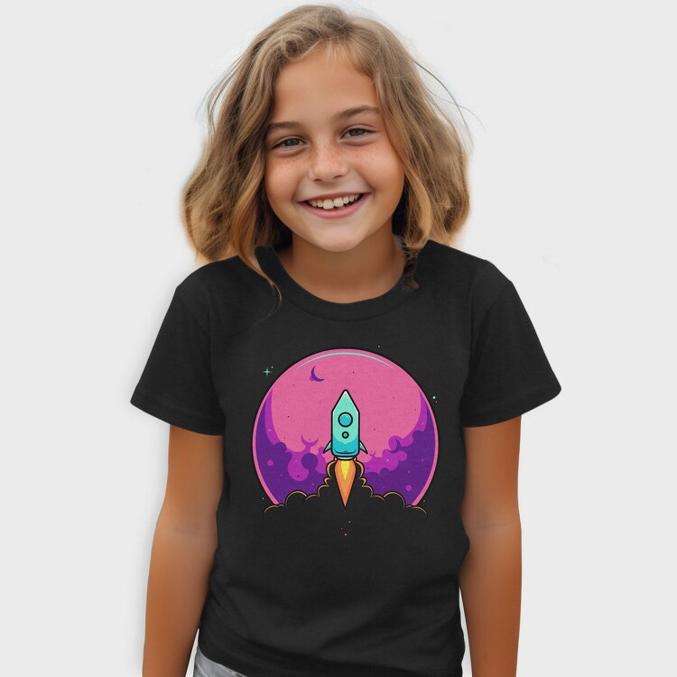 Space Rocket Blast, Tricou Copii