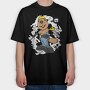 Beaver Builder, Tricou Oversize Barbati (Unisex)