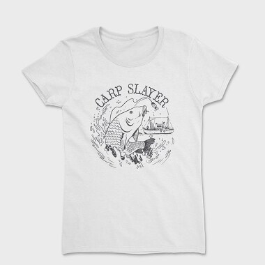 Carp Slayer, Tricou Femei