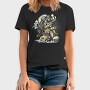 Motorcycle Skull 66, Tricou Barbati (Unisex)