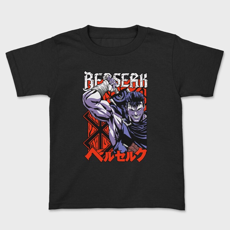 Berserk, Tricou Copii
