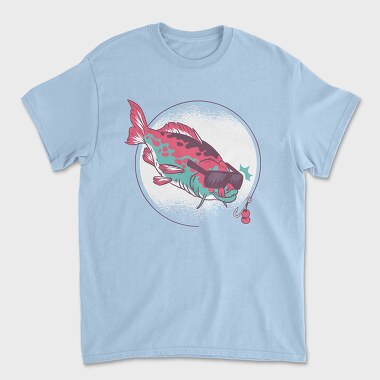 Tricou Barbati (Unisex), Carpa Fish