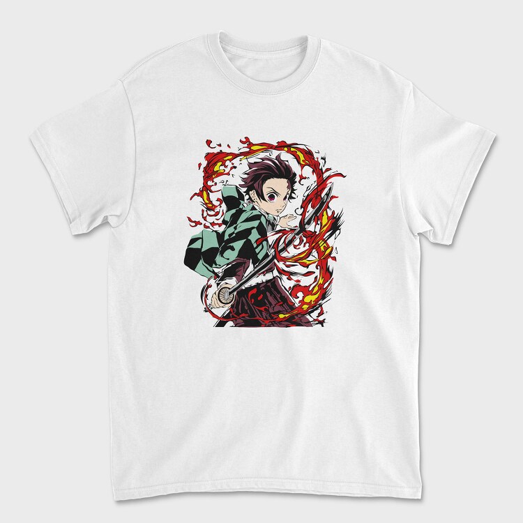 Demon Slayer 17, Tricou Barbati (Unisex)