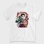 Demon Slayer 17, Tricou Barbati (Unisex)