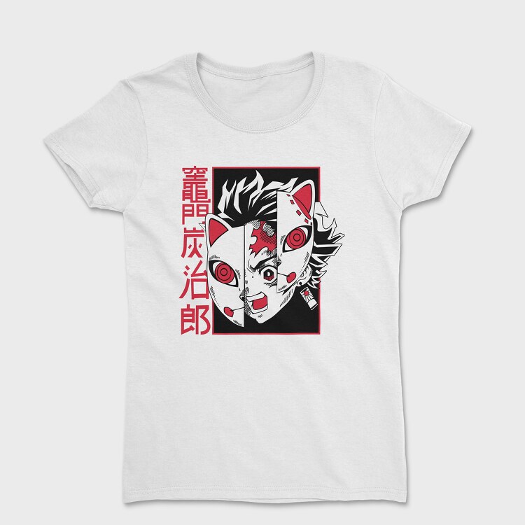 Demon Slayer 20, Tricou Femei
