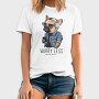 Frenchie Tunes, Tricou Barbati (Unisex)