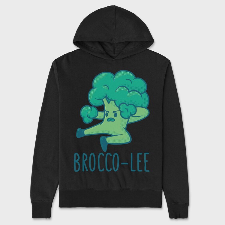 Brocco-Lee, Hanorac Oversize Barbati (Unisex)