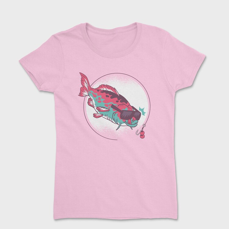 Carpa Fish, Tricou Femei