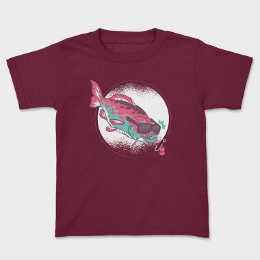 Tricou Copii, Carpa Fish