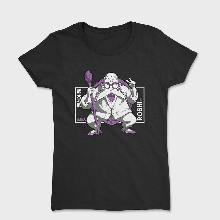 Dragon Ball Z 105, Tricou Femei