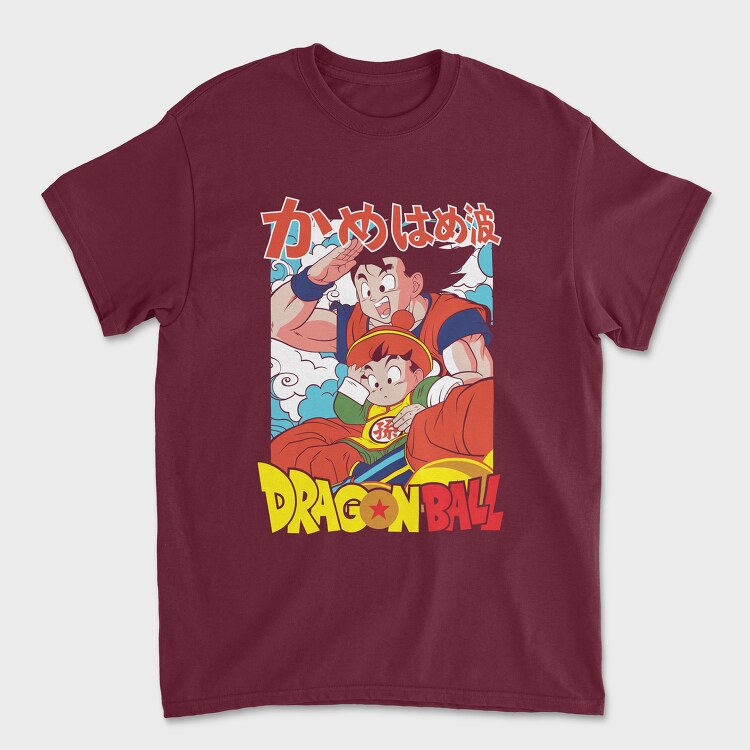 Dragon Ball Z 107, Tricou Barbati (Unisex)