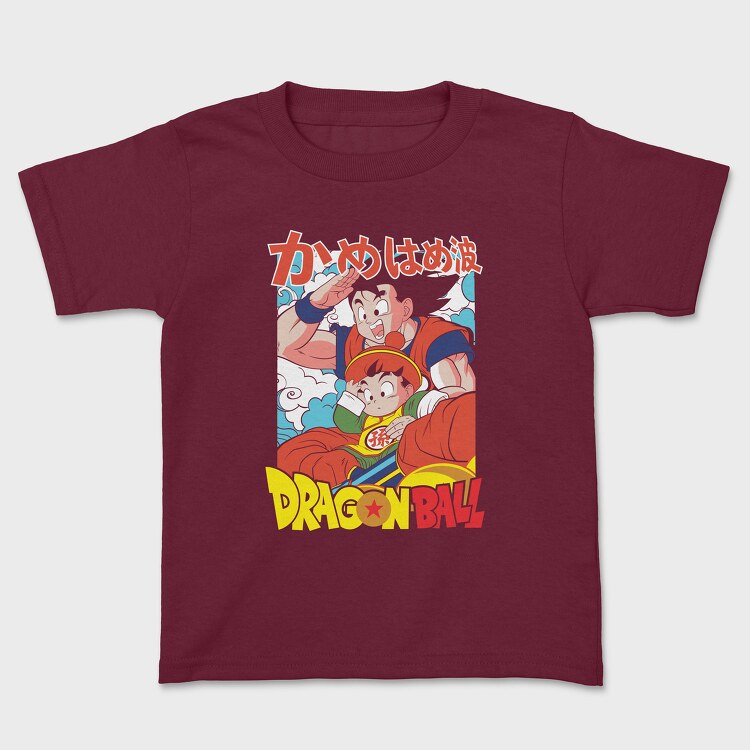 Dragon Ball Z 107, Tricou Copii