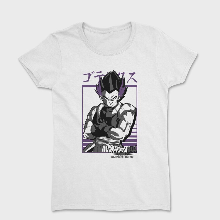 Dragon Ball Z 26, Tricou Femei